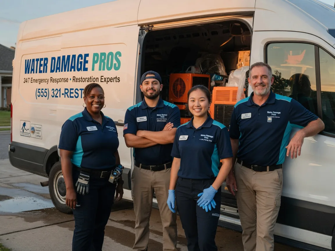 Water Damage Restoration company in Oakland, IL